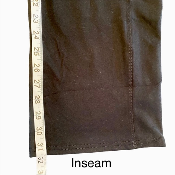 NWT Marika Flare Yoga Pant With Side Pockets Size XL in Black New With Tags. - Picture 10 of 16